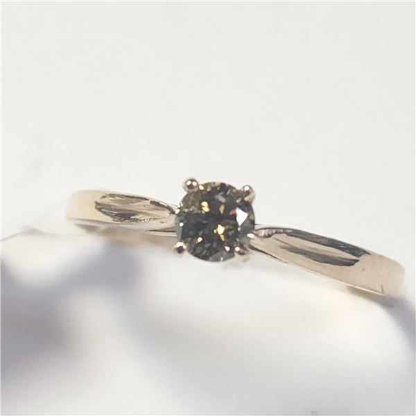 BZ1217-53 10K DIAMOND RING