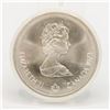 Image 2 : BZ1217-77 SILVER MONTREAL 1976 OLYMPIA $10 COIN