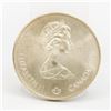 Image 4 : BZ1217-81 SILVER MONTREAL 1976 OLYMPIA $5 COIN