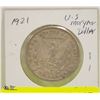 Image 1 : 1921 U.S MORGAN SILVER DOLLAR