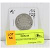 Image 1 : 1916 CANADIAN SILVER HALF DOLLAR