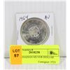 Image 1 : 1964 CANADIAN SILVER DOLLAR