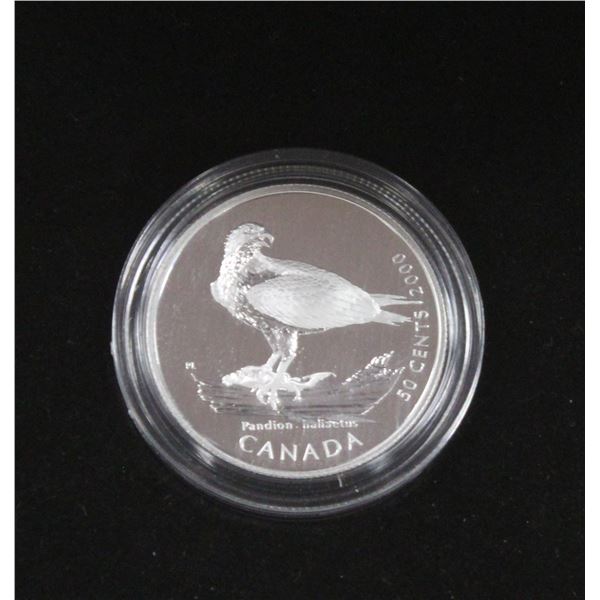 2000 .925 PROOF SILVER FIFTY CENT - OSPREY