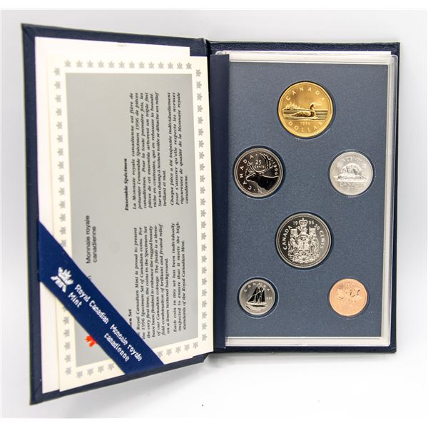 1996 ROYAL CANADIAN MINT SPECIMEN SET