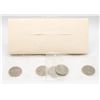Image 1 : 1968 UNCIRCULATED CANADIAN DOLLAR SET OF 5