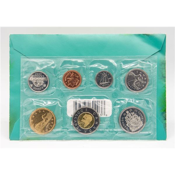 2003 ROYAL CANADIAN MINT COIN SET