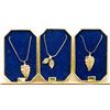Image 1 : 3 NEW NECKLACES