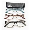 Image 1 : NEW FOSTER GRANT LADIES READING GLASSES 3 PK +1.25