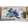 Image 1 : YAMAHA VIPER KIDS SNOW MOBILE MAX WEIGHT 88LBS