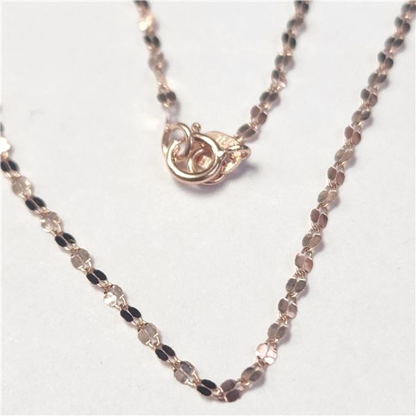 BZ1217-59 18K 16  NECKLACE