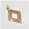 Image 1 : BZ1217-80 14K 3D PENDANT