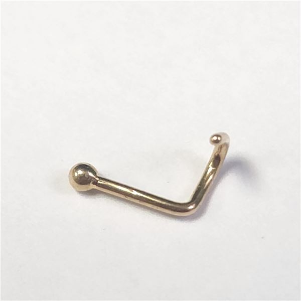 BZ1217-83 14K NOSE PIN
