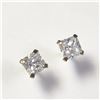 Image 1 : BZ1217-84 14K CZ EARRINGS
