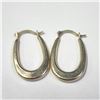 Image 1 : BZ1217-76 10K SNAP HOOP EARRINGS