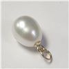 Image 1 : BZ1217-93 14K FRESH WATER PEARL PENDANT