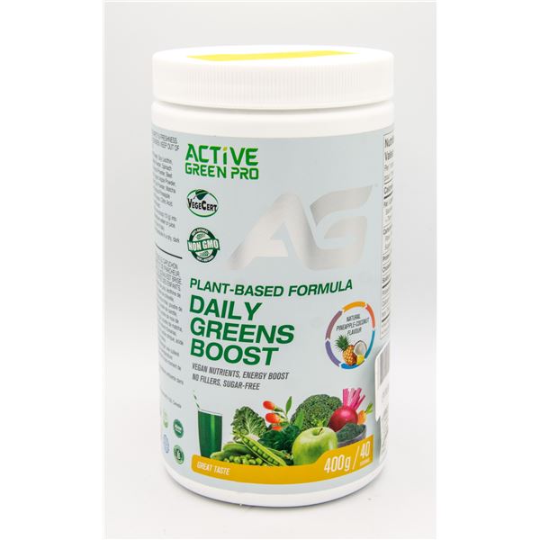 ACTIVE GREEN PRO DAILY GREENS BOOST 400G