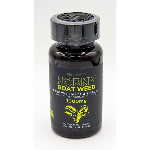 RISE NUTRITION HORNEY GOAT WEED 1000MG