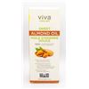 Image 1 : VIVA NATURALS SWEET 100% ALMOND OIL 473ML