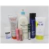Image 1 : BAG OF ASSORTED NEW LOTIONS AND LADY PRODUCTS