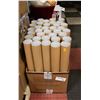 Image 1 : BOX OF 2FT SHIPPING TUBES