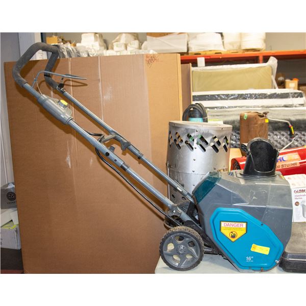 16" WIDE SNOW THROWER