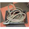 Image 1 : HOMEMADE CRATE FILLED WITH MINATURE CHINA