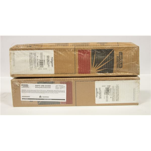 2 CASES OF FLEETWELD 5P+ E6010/E4310 5/32  X 14 