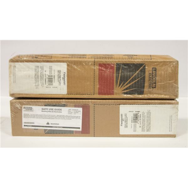 2 CASES OF FLEETWELD 5P+ E6010/E4310 5/32" X 14"