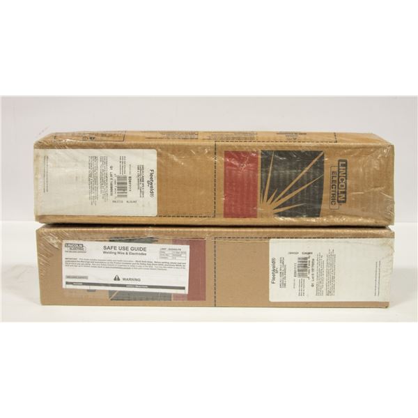 2 CASES OF FLEETWELD 5P+ E6010/E4310 5/32" X 14"