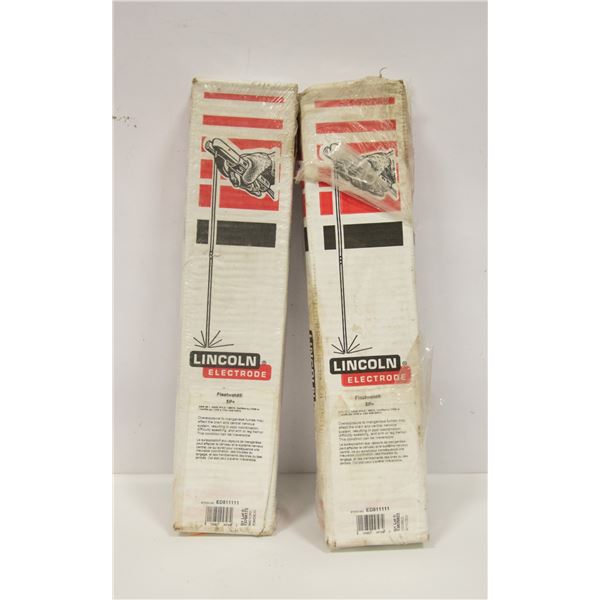 2 CASES OF FLEETWELD 5P+ E6010/E4310 5/32" X 14"