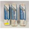3 PACKS OF BLUESHIELD 5/32" X 14" ELECTRODES