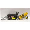 Image 1 : MOTOMASTER BATTERY CHARGER SOLD WITH DEWALT