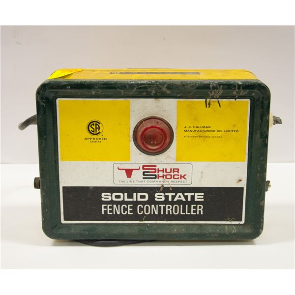 SOLID STATE FENCE CONTROLLER