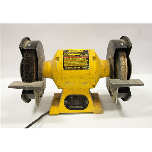 DEWALT 8" BENCH GRINDER