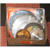 Image 1 : LOT OF SAWBLADES