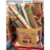 LARGE PALLET LOT OF ASSORTED UPHOLSTRY