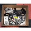 Image 1 : AV & DATA CABLES, ADAPTER, SPLITTER, BATTERY CHARG