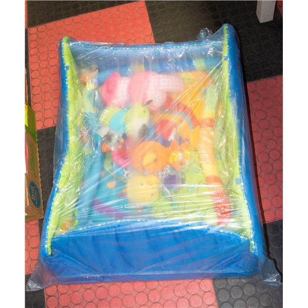 INFANT ACTIVITY MAT WITH TOYS