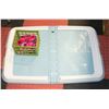 Image 1 : PET TRAINING PAD HOLDER + MINI CRATE OF ASSORTED
