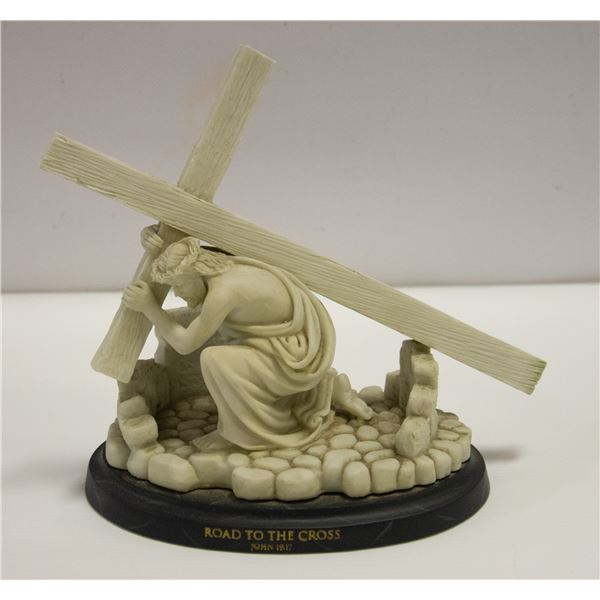 ROAD TO THE CROSS 7698/10000