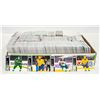 Image 1 : FLAT OF MIXED NEW SPORTS CARDS COLLECTORS