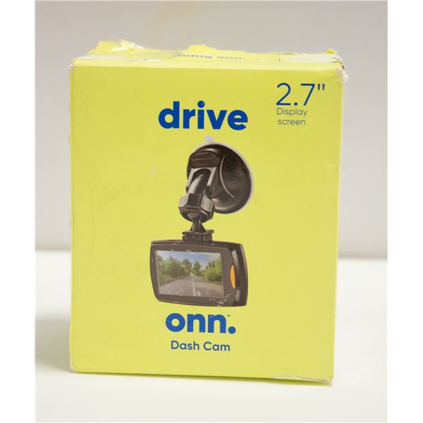 ONN DRIVE HD DASH CAMERA KIT