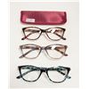 Image 1 : NEW FOSTER GRANT LADIES READING GLASSES 3 PK +2.50