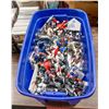 LARGE TUB OF MCFARLANE SPORTS FIGURES GRETZKY