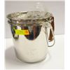 Image 1 : 3 NEW STEEL BUCKETS 2 LARGE ONE SMALL