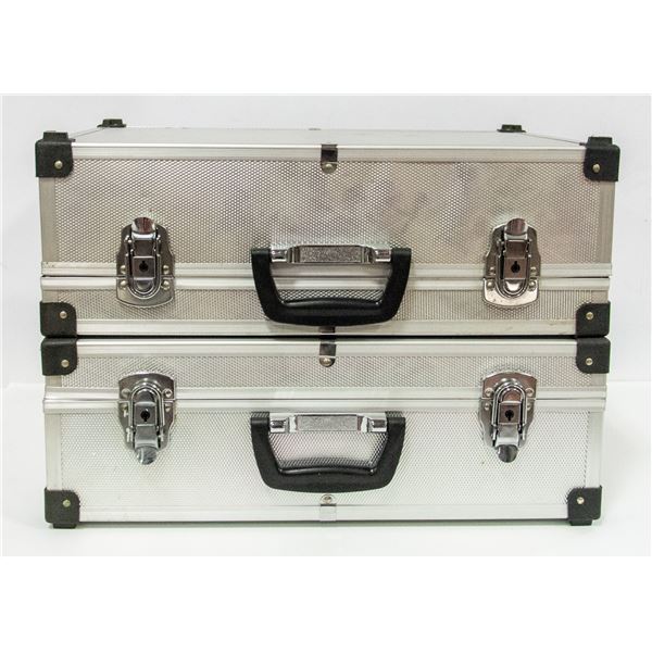 2 HEAVY DUTY CASES