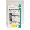 Image 1 : FOSTER GRANT LADIES READING GLASSES 3 PACK +1.75