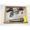 Image 1 : NEW AND LIGHTLY USED MICROPHONES FOR PRO, PC, CELL