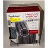 Image 1 : BROOKSTONE HEATED THROW 50 IN X 60 IN
