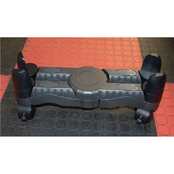 PC STAND WITH WHEELS